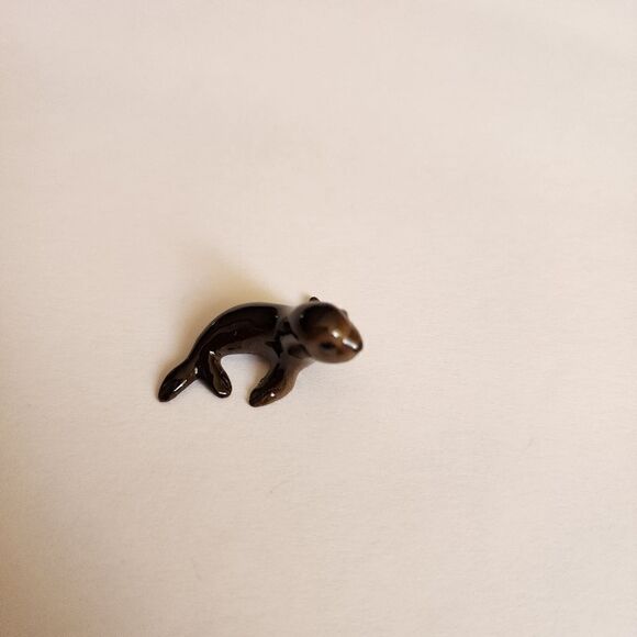 Set of 5 Miniature Bone China Seals and Walrus - Picture 13 of 14